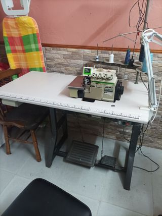 Remalladora industrial cinco hilos