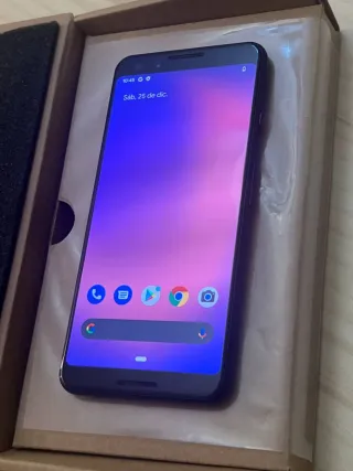 Google Pixel 3 64GB LTE snapdragon Negro