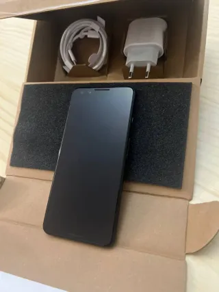 Google Pixel 3 64GB LTE snapdragon Negro