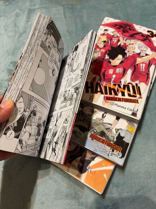 Haikyû!! nº 34/35/36/38 en español