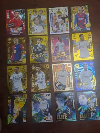 Colección Cromos Fútbol Panini