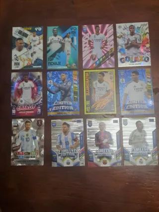 Colección Cromos Fútbol Panini