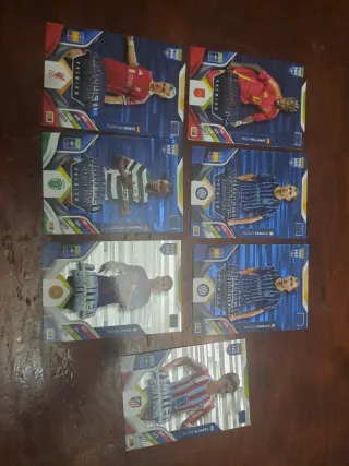 Colección Cromos Fútbol Panini