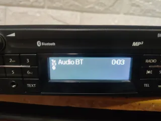 Radio Visteon Renault MP3, Bluetooth, USB.