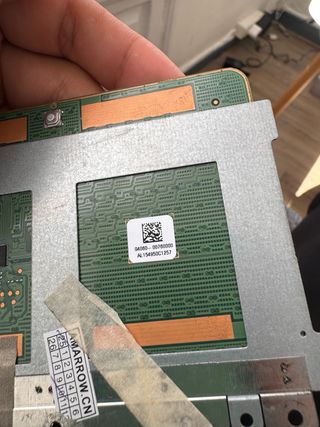 Touchpad portátil Asus para repuesto