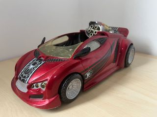 Coche Rocket Spiderman Marvel Hasbro 2007