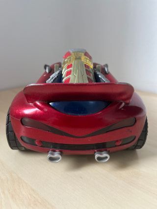 Coche Rocket Spiderman Marvel Hasbro 2007