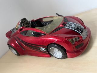 Coche Rocket Spiderman Marvel Hasbro 2007