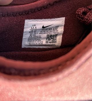 Nike Air Max SNDR Burdeos Crush Baltic Azul