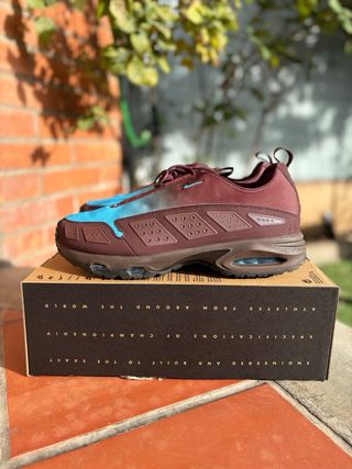 Nike Air Max SNDR Burdeos Crush Baltic Azul