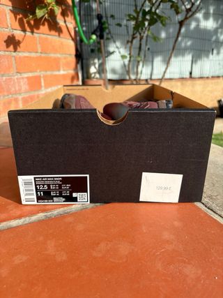 Nike Air Max SNDR Burdeos Crush Baltic Azul