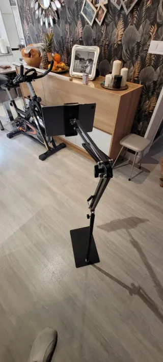 Soporte Tablet Negro