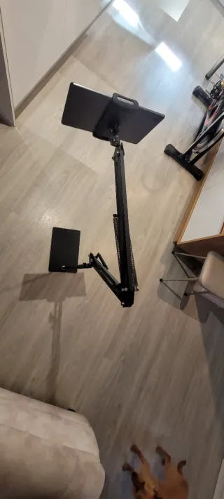 Soporte Tablet Negro