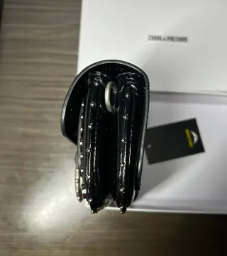 Bolso Zadig & Voltaire Negro con Tachuelas