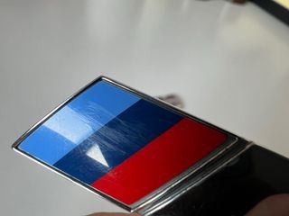 Pareja anagramas “M” originales aleta BMW tocados