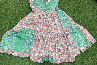 Vestido Boho B&B Talla Única Estampado Floral