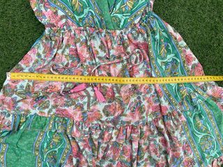 Vestido Boho B&B Talla Única Estampado Floral