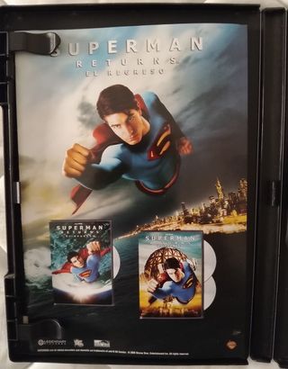 DVD - Superman "Returns" (2006)