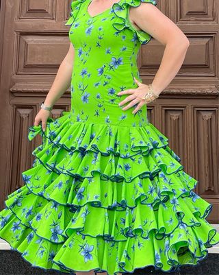 Traje Flamenca Talla 42-44