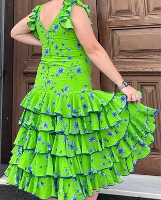 Traje Flamenca Talla 42-44