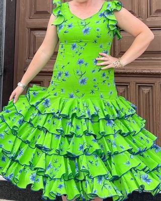 Traje Flamenca Talla 42-44