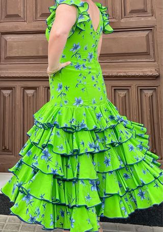 Traje Flamenca Talla 42-44