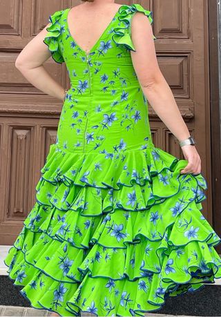 Traje Flamenca Talla 42-44