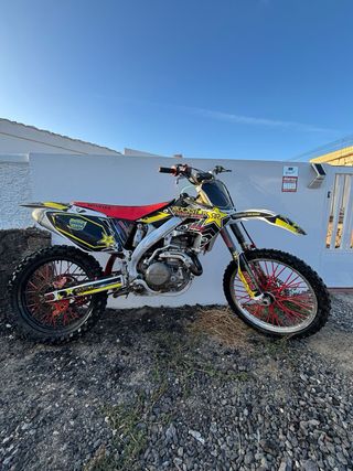 Honda CRF 450R 2008 Motocross