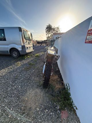 Honda CRF 450R 2008 Motocross
