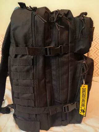 Mochila Táctica 45L Negra