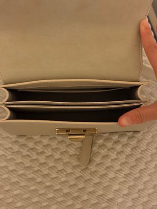 Bolso Furla Beige y Dorado