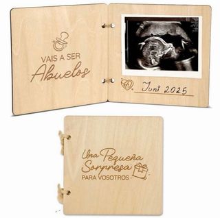 Libro de madera Una Pequeña Sorpresa