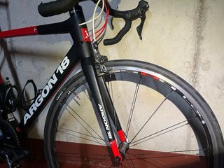 Bicicleta Carretera Argon 18 Carbono t.54