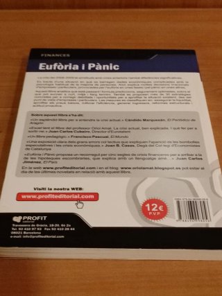 La psicología del trading + euforia i panic