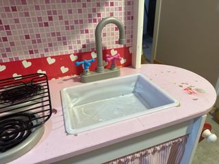 Cocina de madera infantil