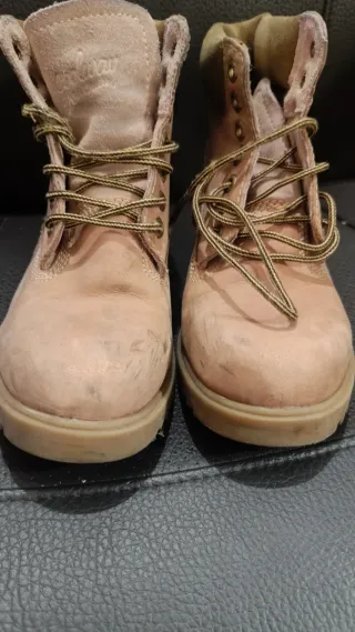 Botas Coolway rosas talla 39