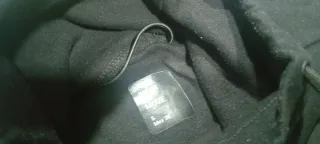 Sudadera deportiva térmica Lefties Negra