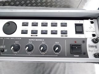 Behringer FBQ 1000 + distribuidor XLR
