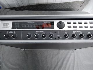 Behringer FBQ 1000 + distribuidor XLR