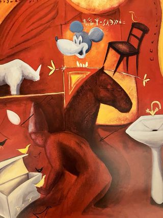 Lámina Cosimi 70x65 cm. Edición Limitada