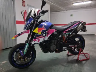KTM 990 Supermoto limitada