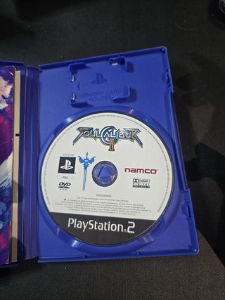 PlayStation 2 Soulcalibur II Namco PAL