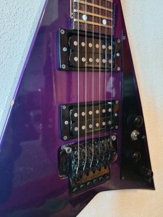 Grover Jackson Randy Rhoads RR Custom Shop Japan