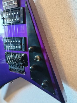 Grover Jackson Randy Rhoads RR Custom Shop Japan