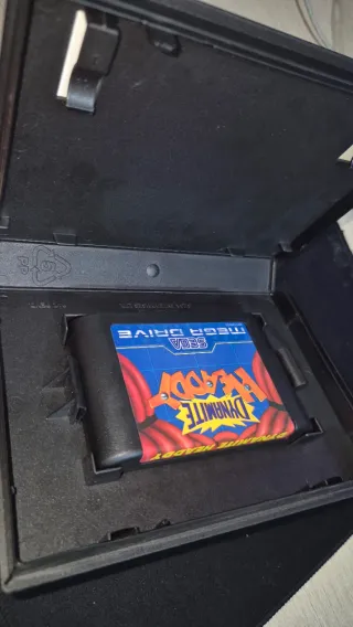Dynamite Headdy Sega Mega Drive - SIN MANUAL -