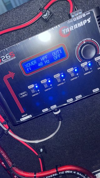 Procesador Audio Taramps PRO 2.6S