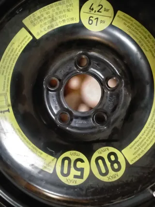 Rueda de repuesto
