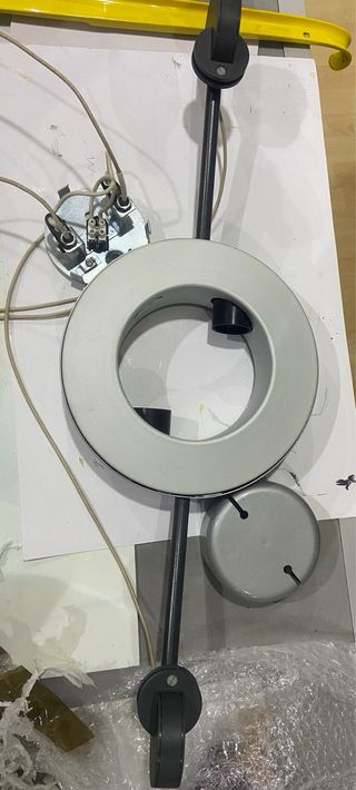 Lampada Artemide "Cyclos" Design Michele de Lucchi