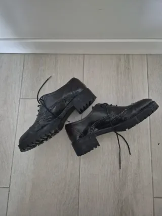 Zapatos Zara negros