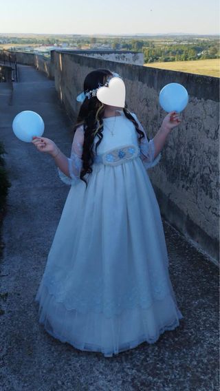 Vestido de Comunión Blanco